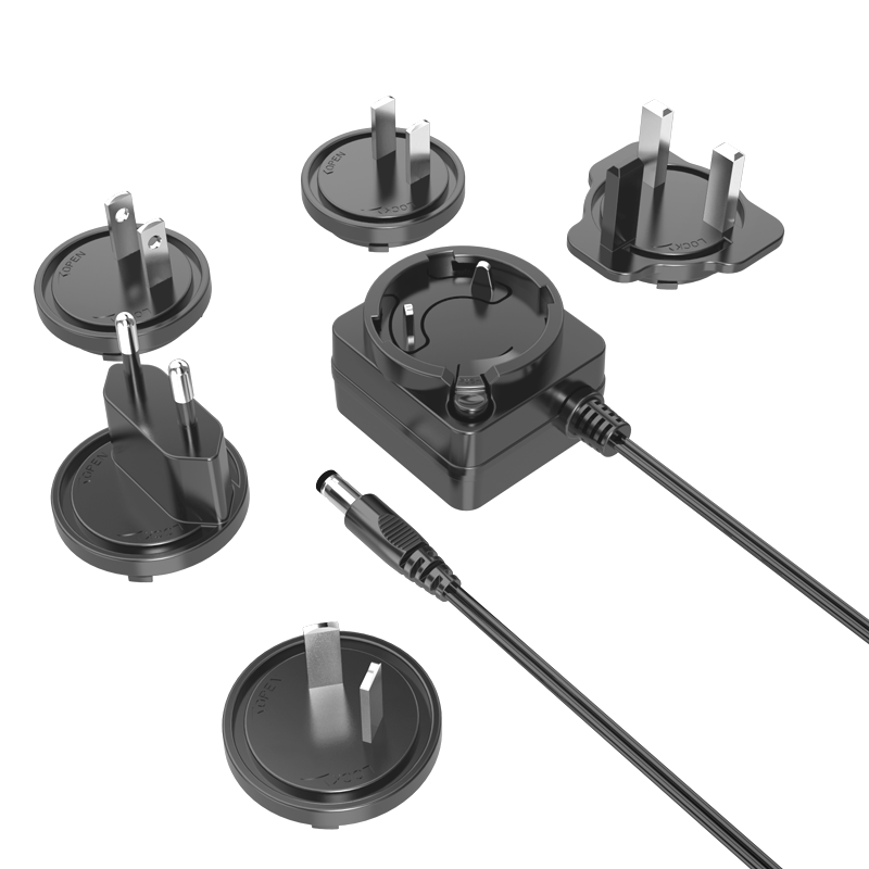 6W Interchangeable Power Adapter